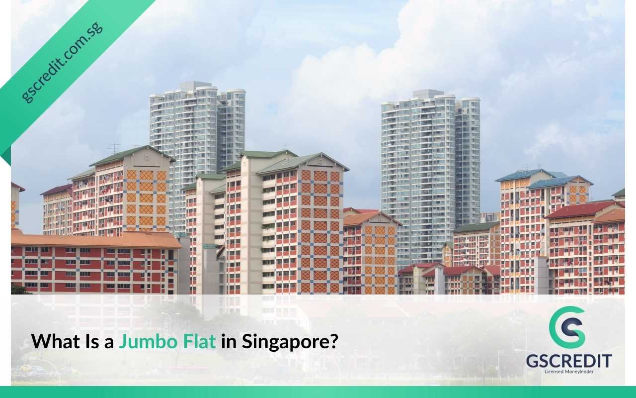 jumbo hdb flats in singapore residential estate