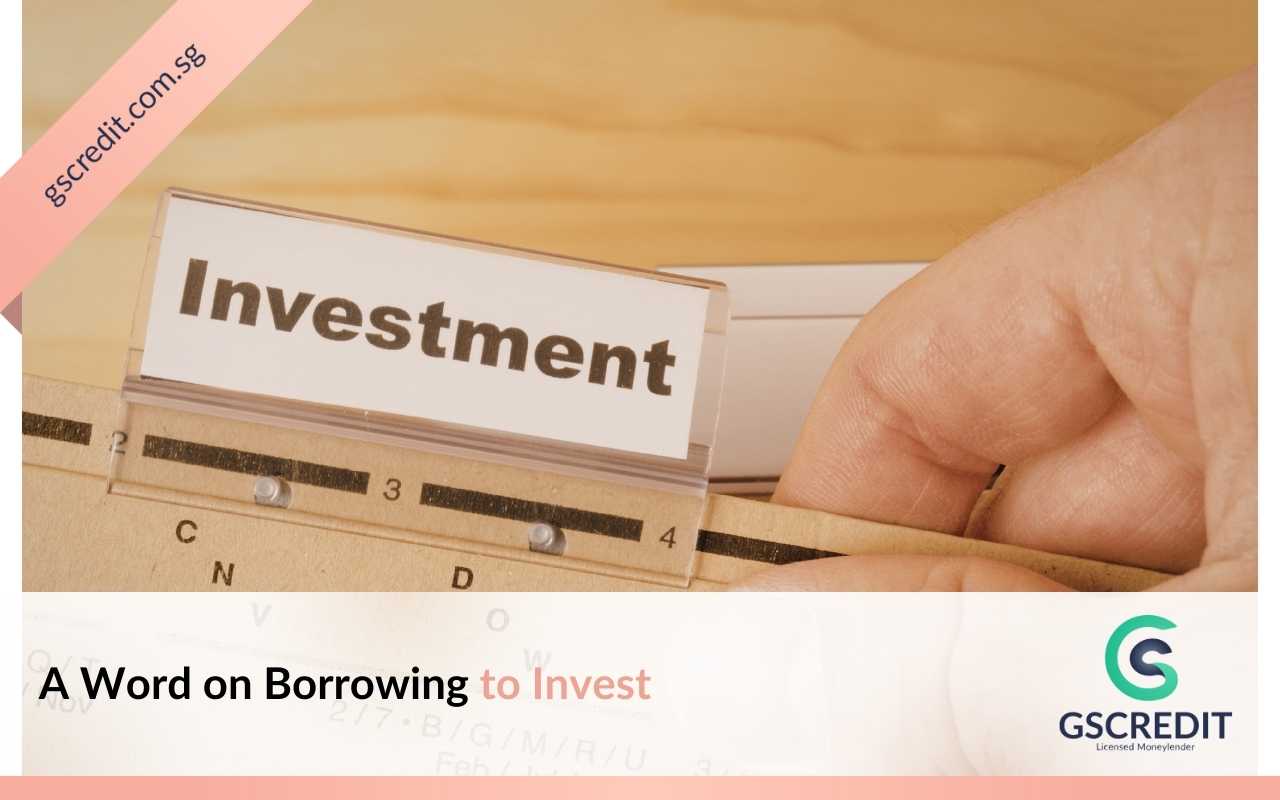 Understanding the considerations of borrowing to invest