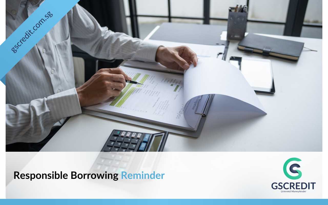 Responsible Borrowing Reminder