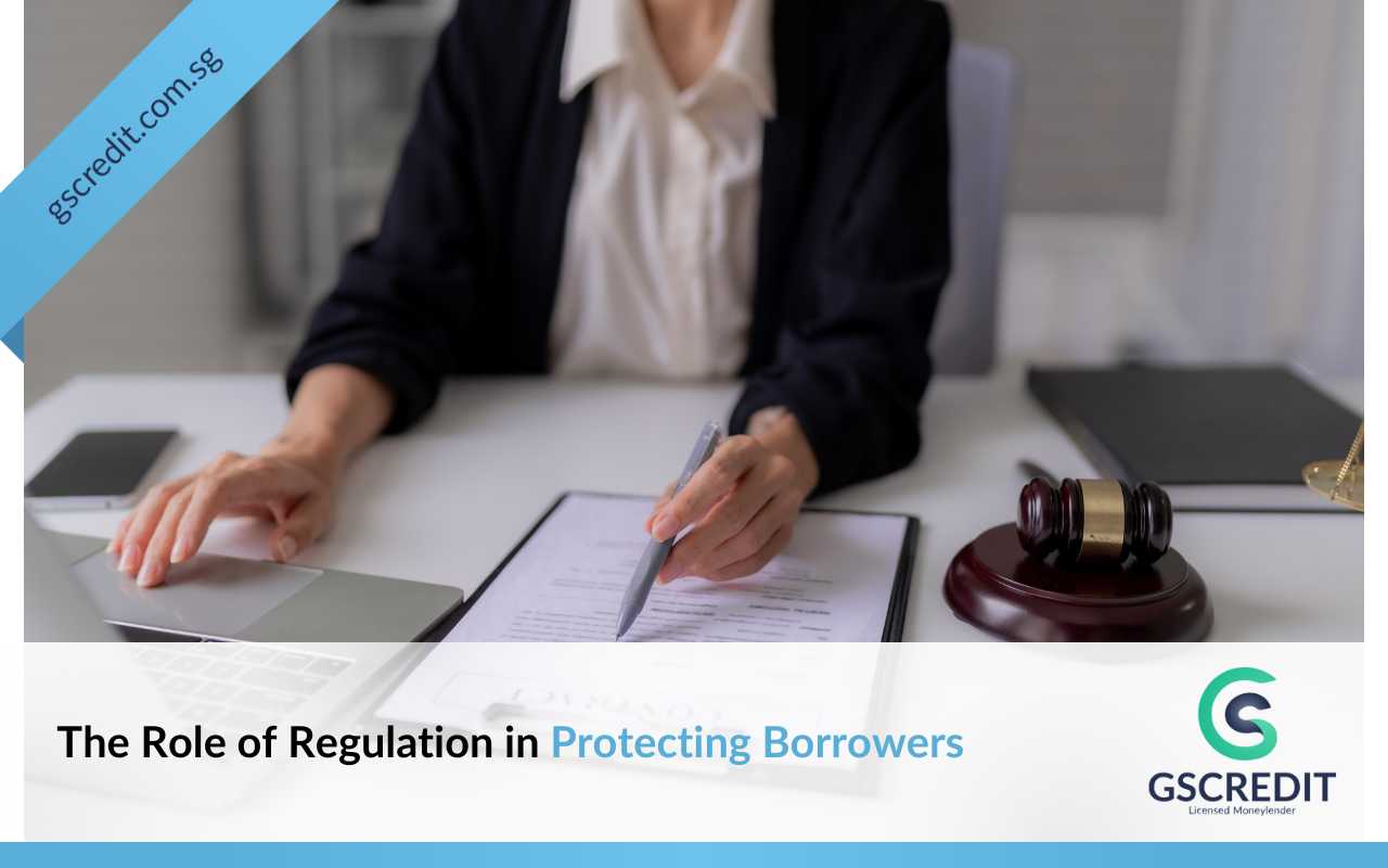 The Role of Regulation in Protecting Borrowers