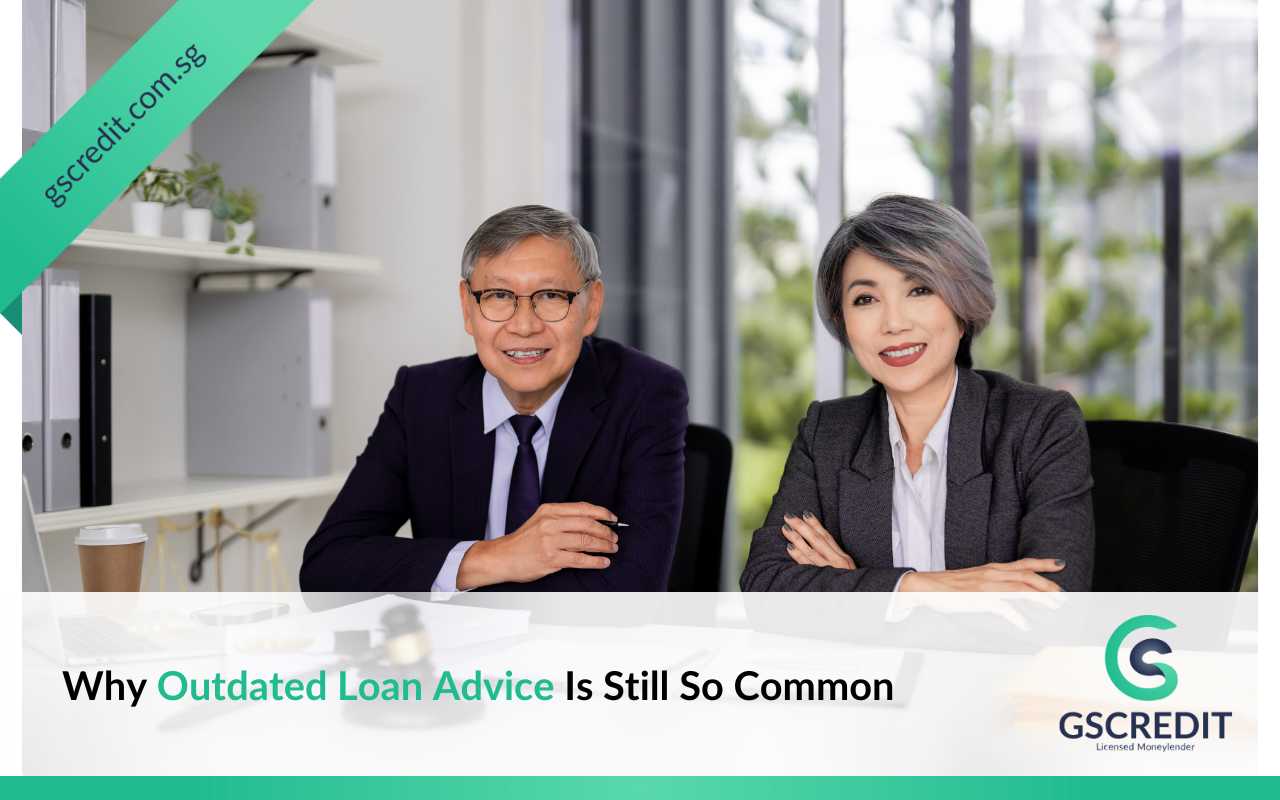 Why Outdated Loan Advice Is Still So Common