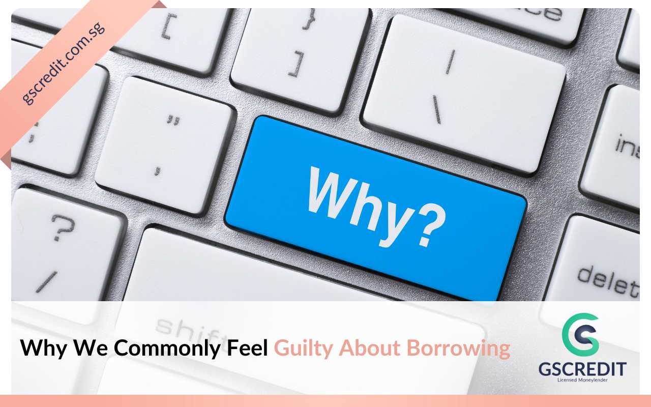 Why We Commonly Feel Guilty About Borrowing